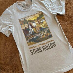 Autumn Festival Stars Hollow graphic tee